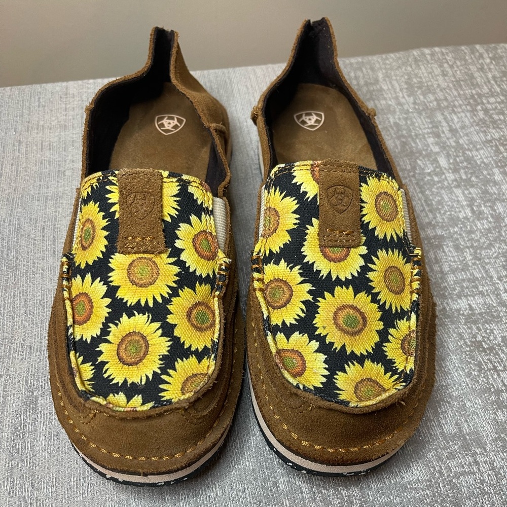 Ariat Sunflower Brown Slip-On Shoes